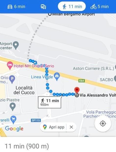 אוריו אל סריו Apartment Orio Volta מראה חיצוני תמונה